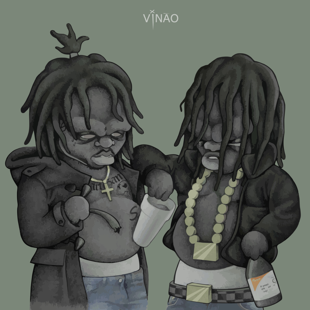 1030x1030 Fredo Santana X Chief Keef, Phone