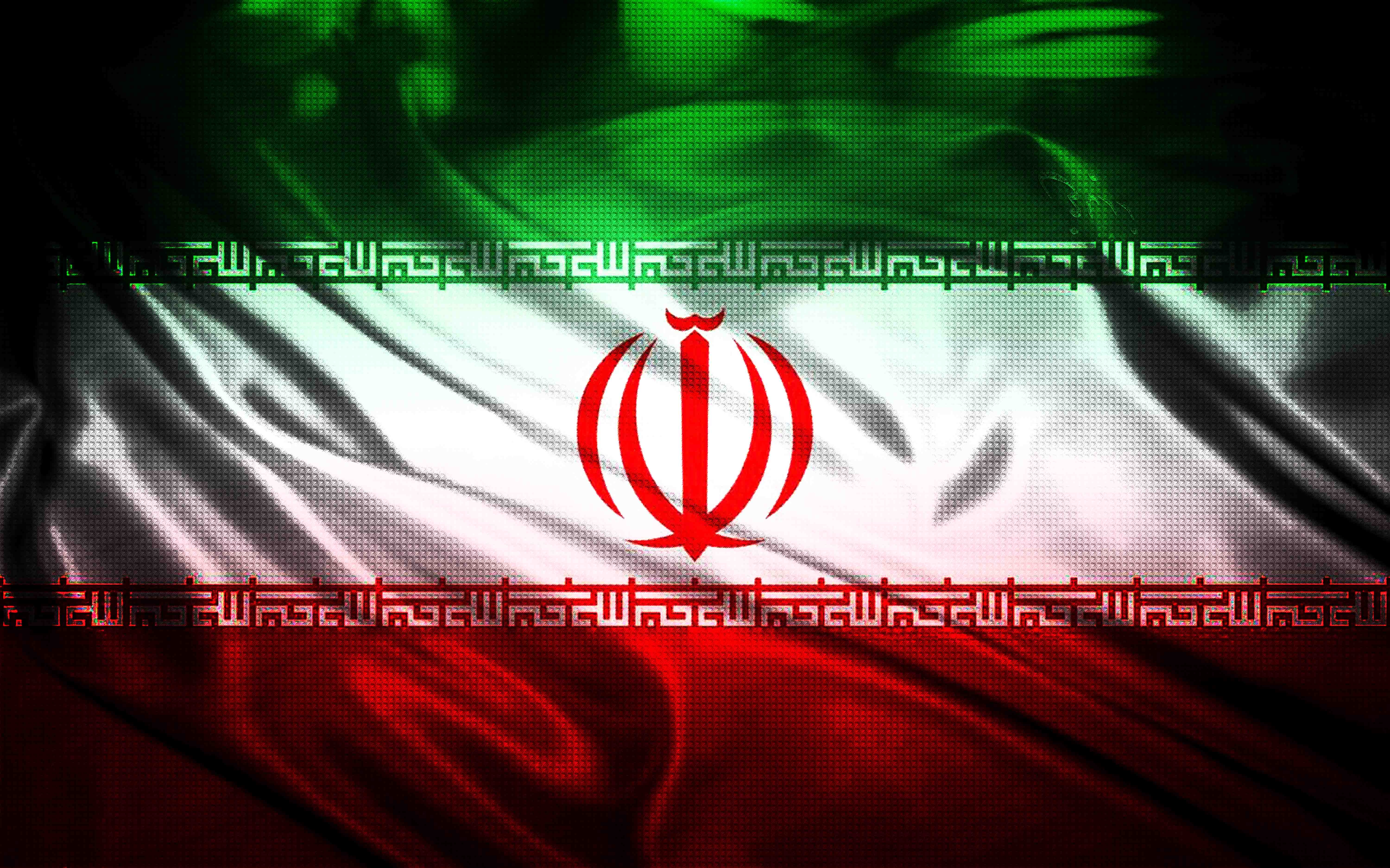 6000x3750 Iran Flag Wallpaper, Desktop