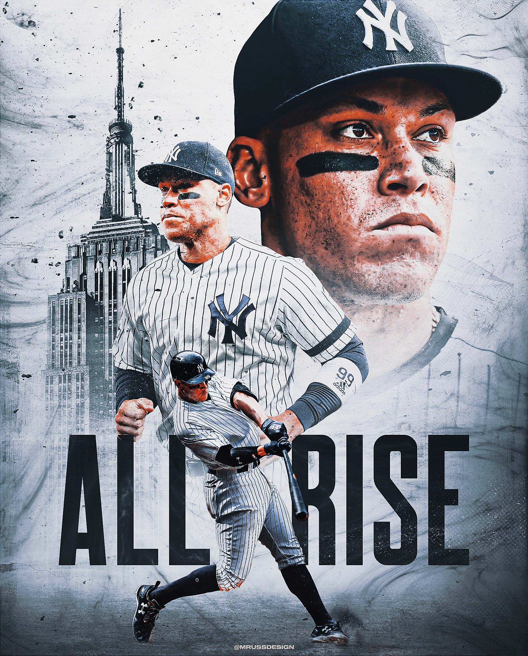 1810x2240 Aaron Judge All Rise Wallpaper, Phone