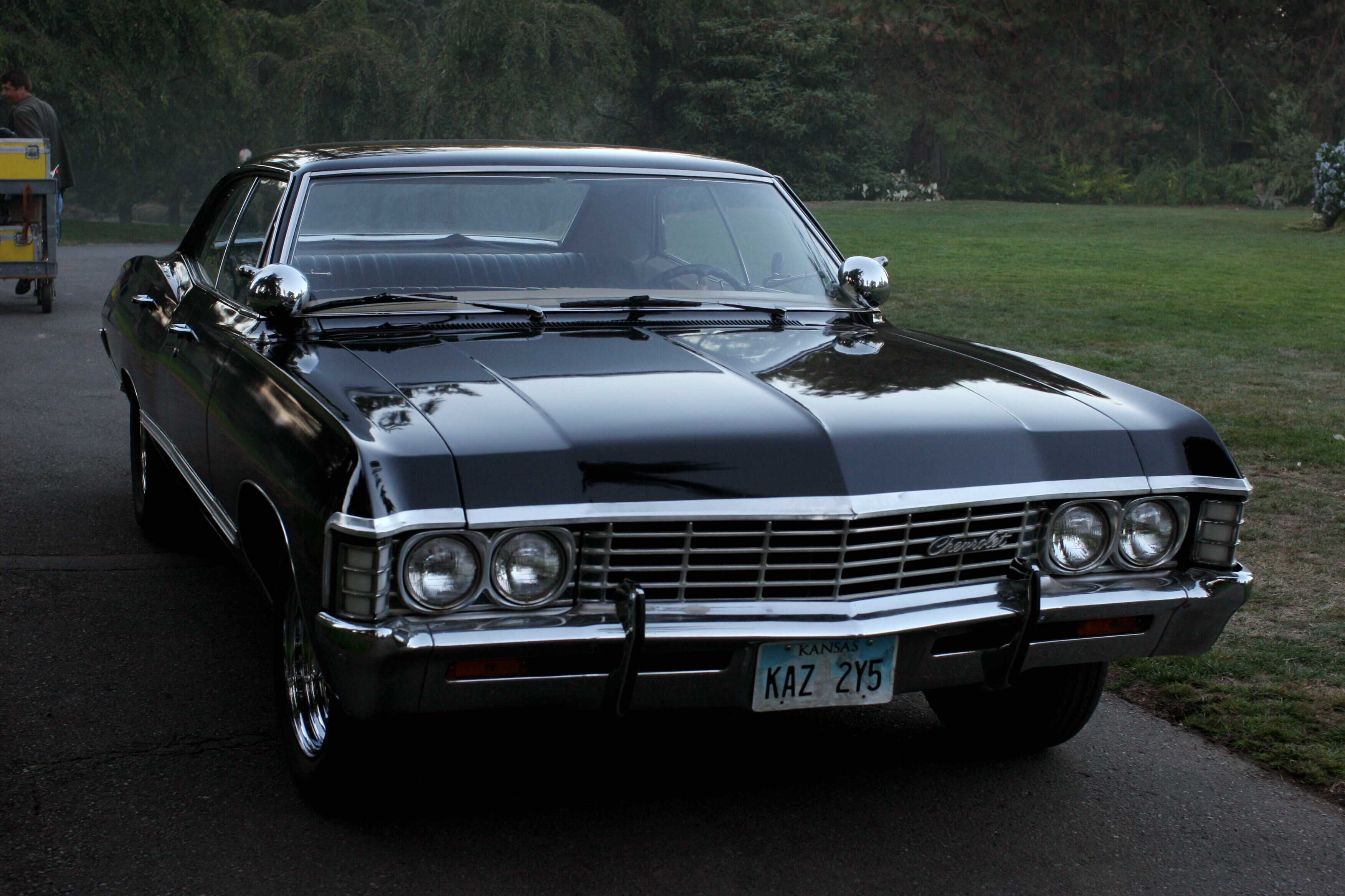 3510x2340 Supernatural, cars, Chevrolet, Impala, 67 Chevy Impala Wallpaper / WallpaperJam.com, Desktop