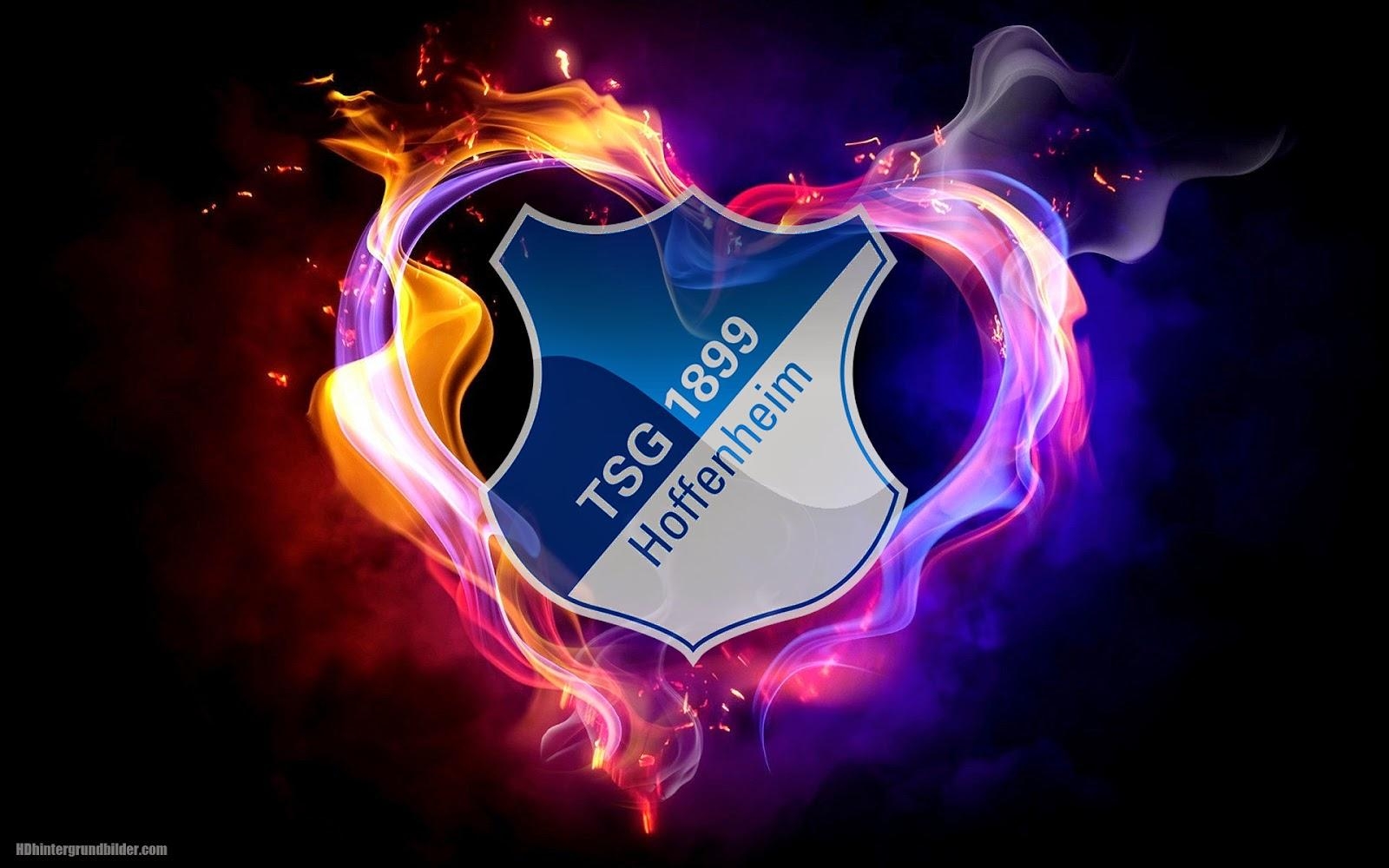 1600x1000 Logo TSG 1899 Hoffenheim hintergrunde, Desktop