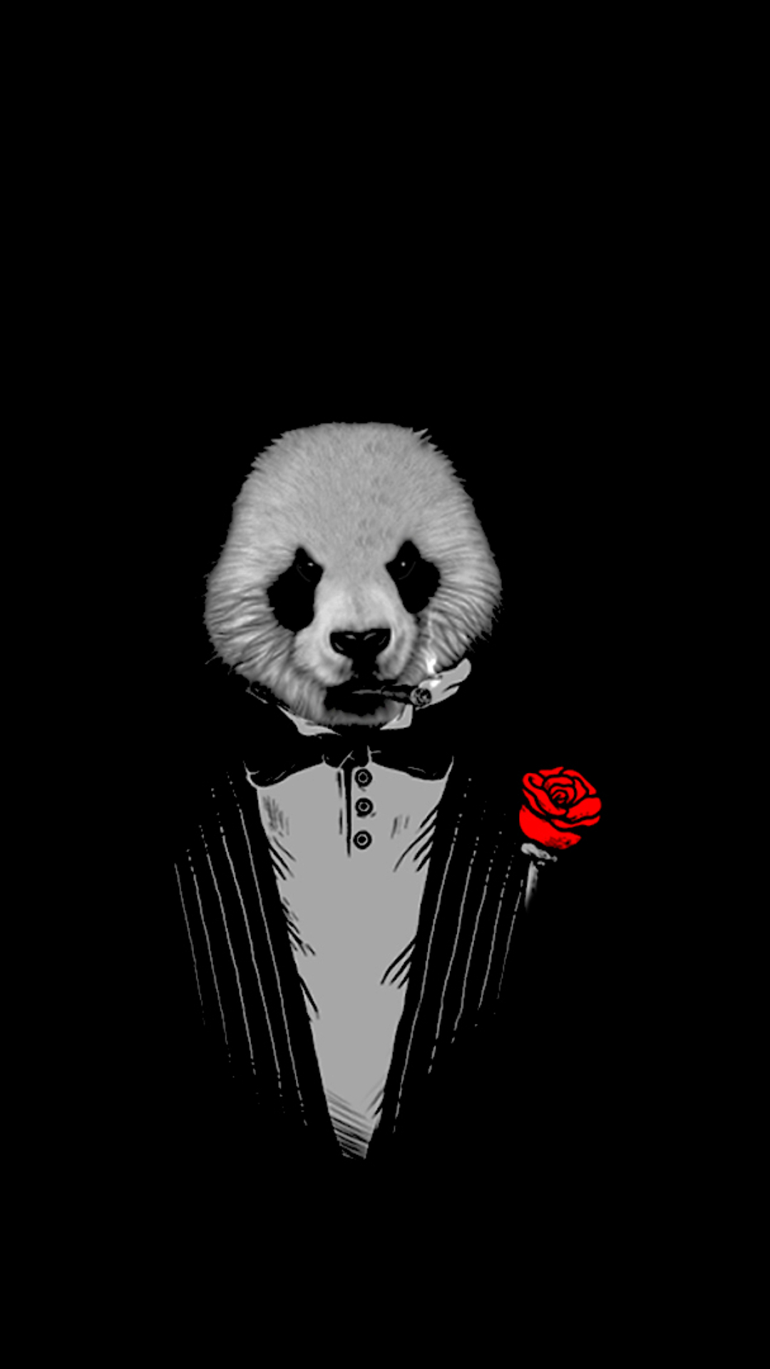 1080x1920 The Pandafather Link ten Beautiufl wallpaper. Panda art, Panda wallpaper, Cool panda, Phone