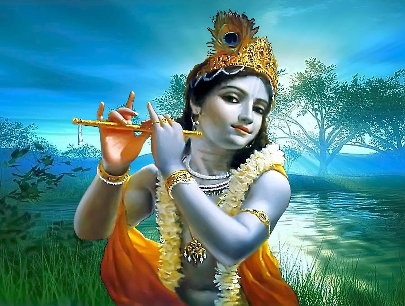 1300x990 Free Beautiful Krishna Wallpaper Downloads, Beautiful Krishna Wallpaper for FREE, Desktop