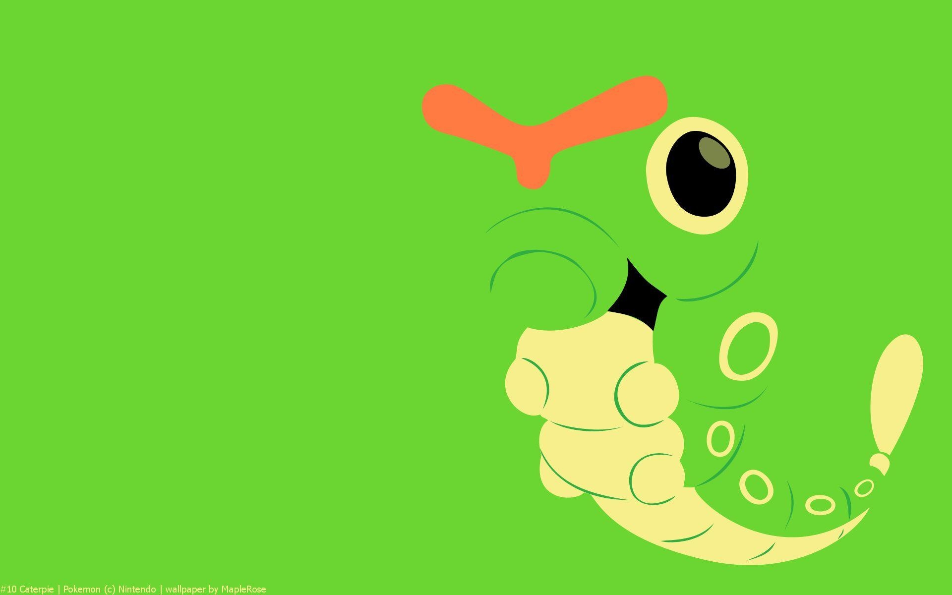 1920x1200 Caterpie Pokemon HD Wallpaper HD wallpaper, iPhone, Desktop