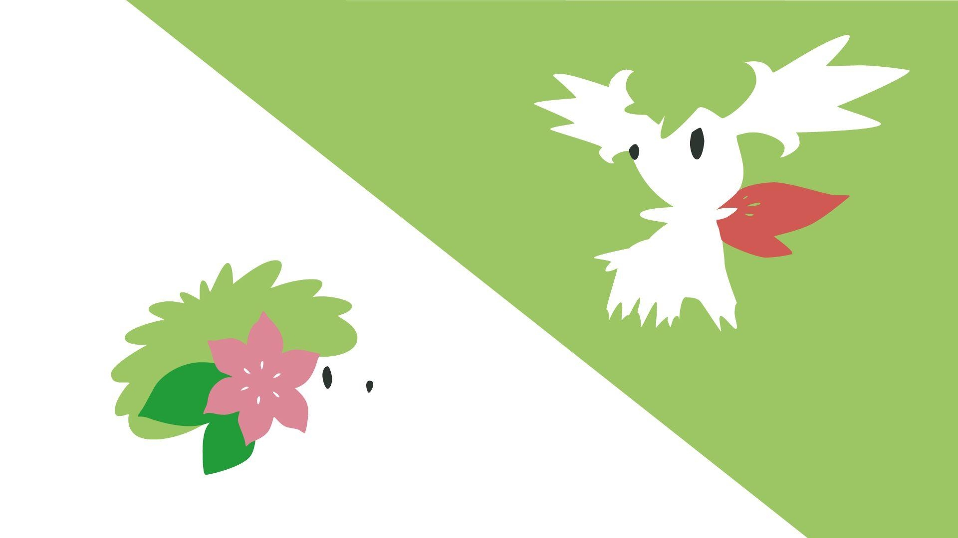 1920x1080 Shaymin HD Wallpaper, Desktop