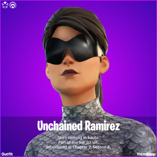 520x520 Unchained Ramirez Fortnite wallpaper, Phone