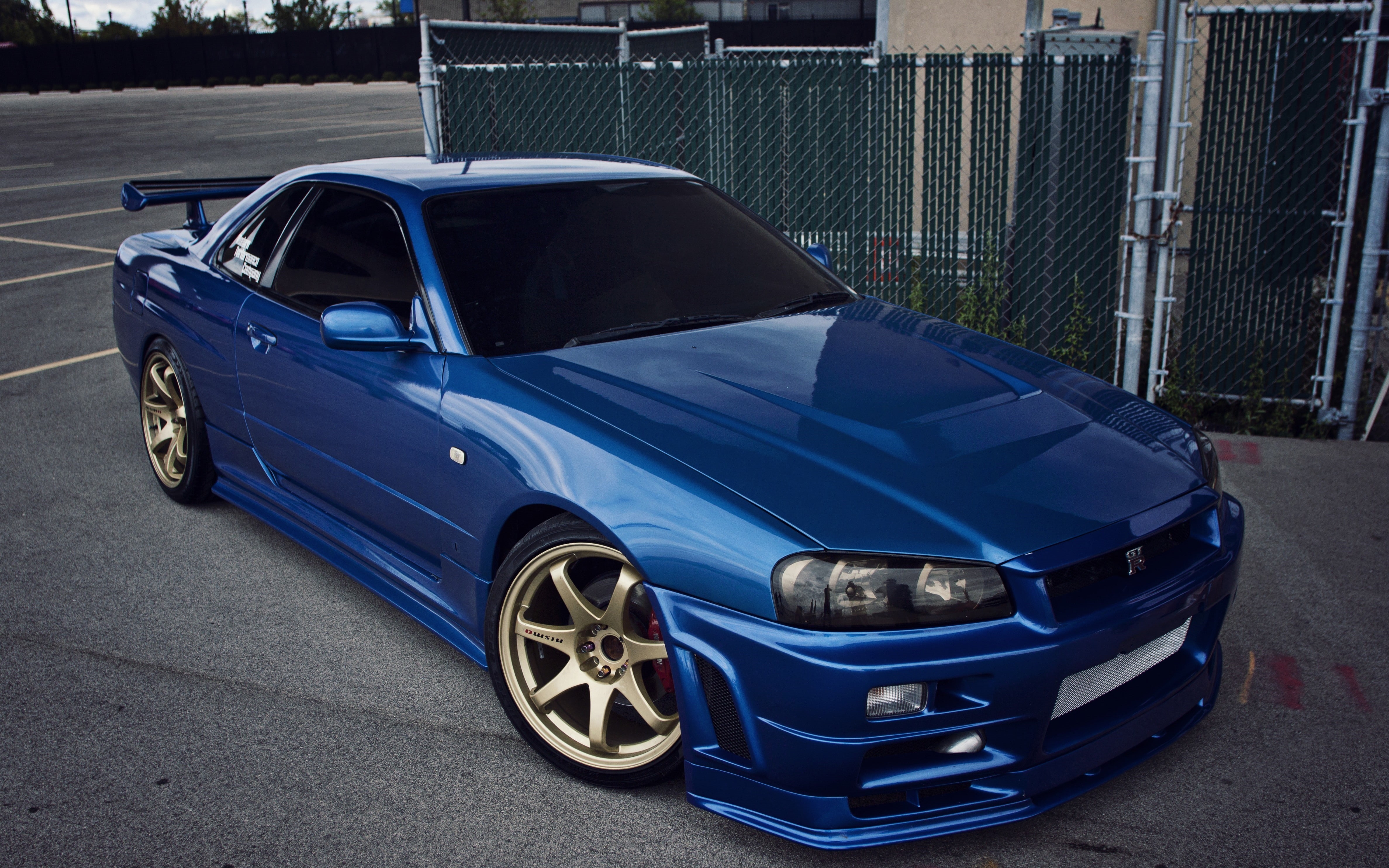 4760x2970 Wallpaper / Nissan Skyline GT R R 4K, GT R, skyline, Nissan, Blue Cars, Stanceworks, JDM, Japan, StanceNation free download, Desktop