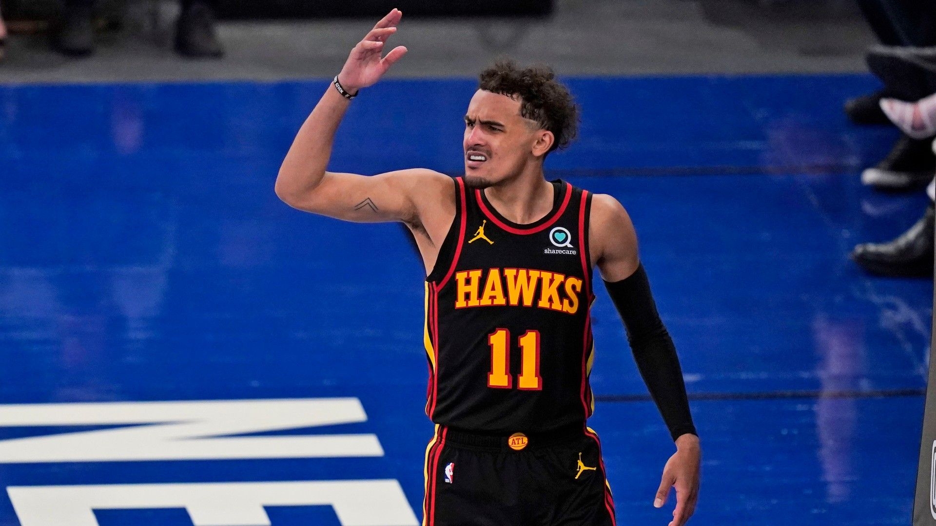 1920x1080 Hawks' Trae Young responds to rude welcome from Knicks fans with explosive start to Game 2. Sporting News Canada, Desktop