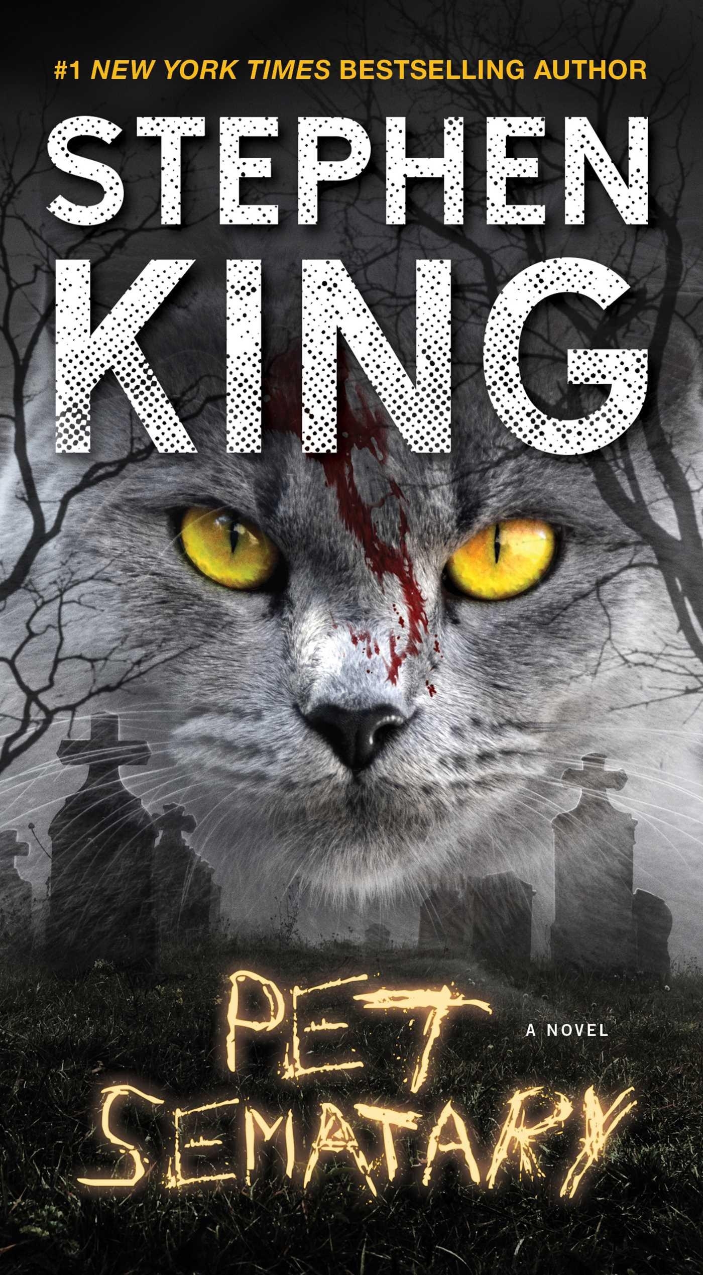 1400x2540 Pet Sematary: A Novel: Stephen King: 9781501156700: Books, Phone