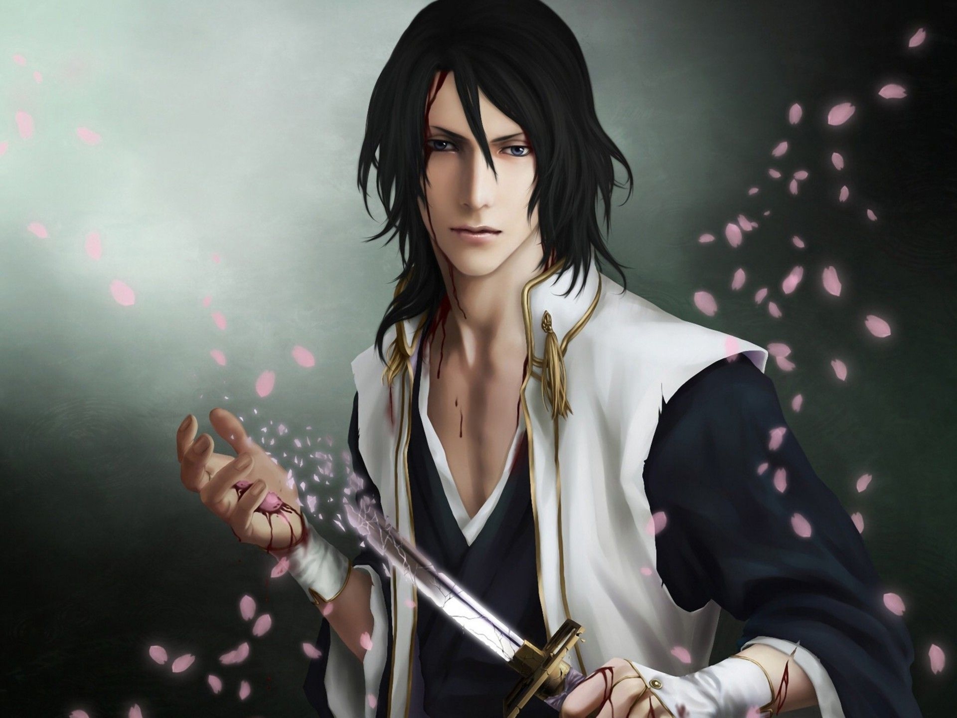 1920x1440 Bleach, Kuchiki Byakuya, 3D, Anime Boys Wallpaper HD / Desktop and Mobile Background, Desktop