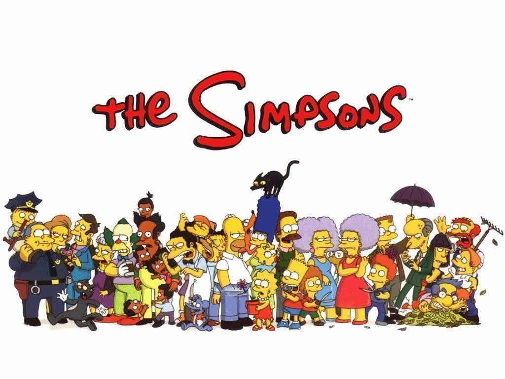 1030x770 Simpsons Characters Wallpaper 9696 Dekstop HD Wallpaper, Desktop