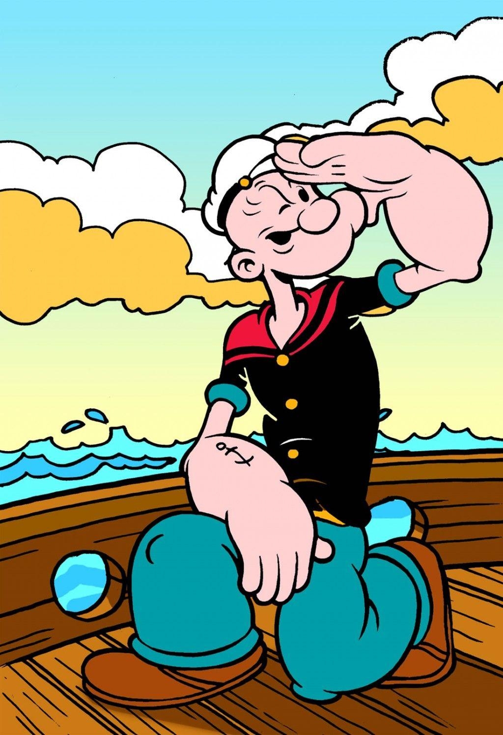 1030x1500 Download Popeye HD Walls Full Pics Widescreen The Sailor Man Meets, Phone