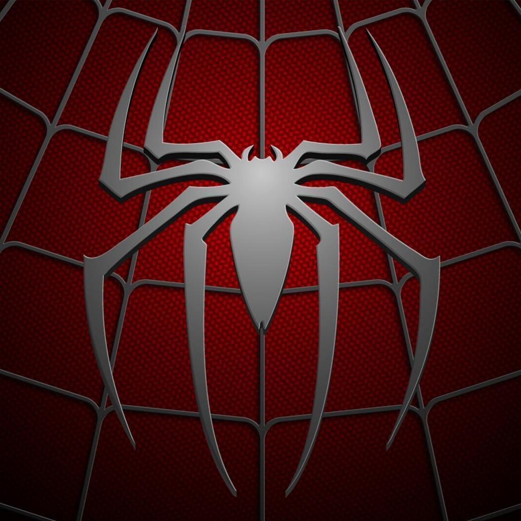 1030x1030 HD Spiderman Logo Wallpaper, Phone