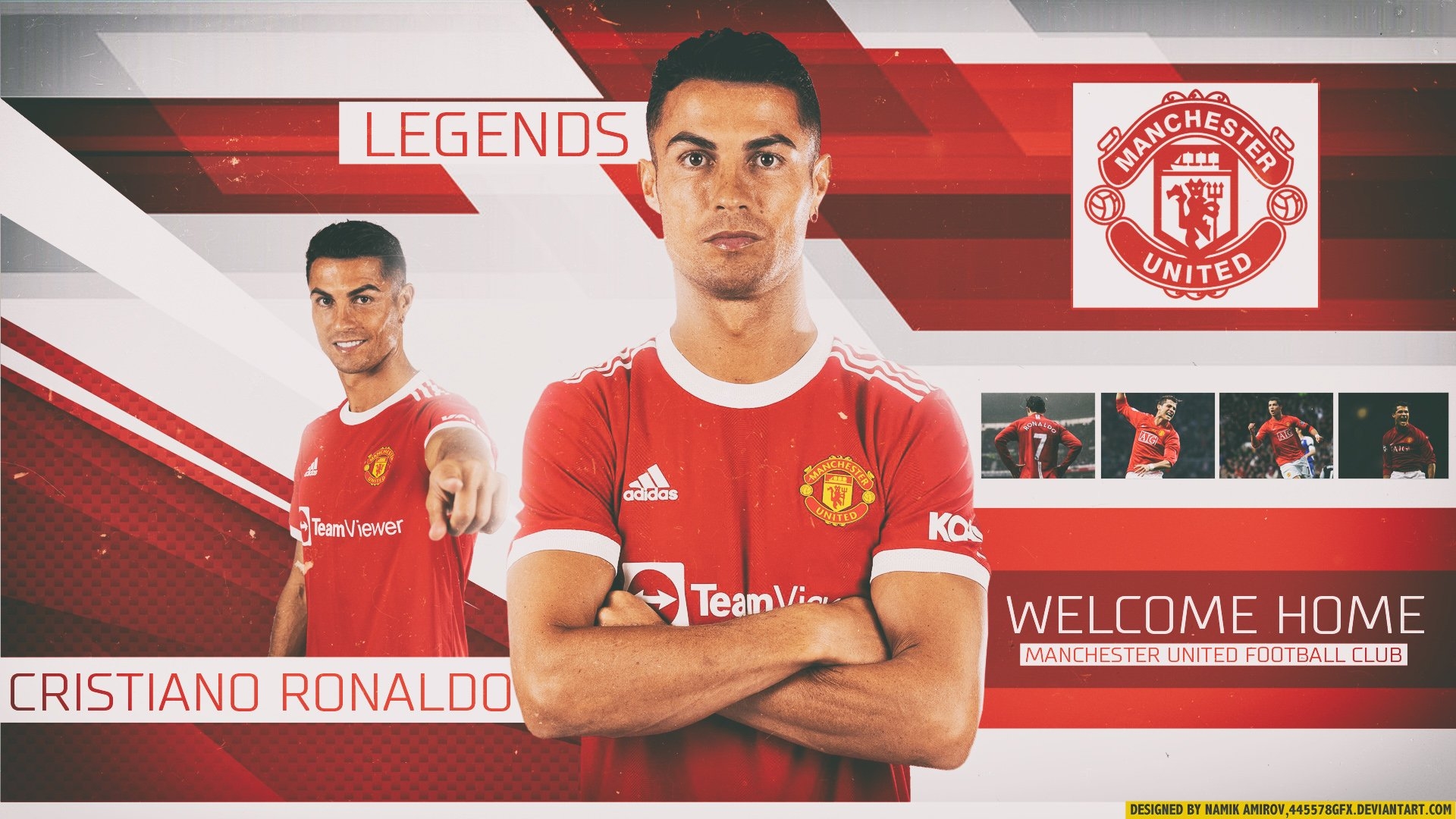 1920x1080 Manchester United F.C. HD Wallpaper, Desktop