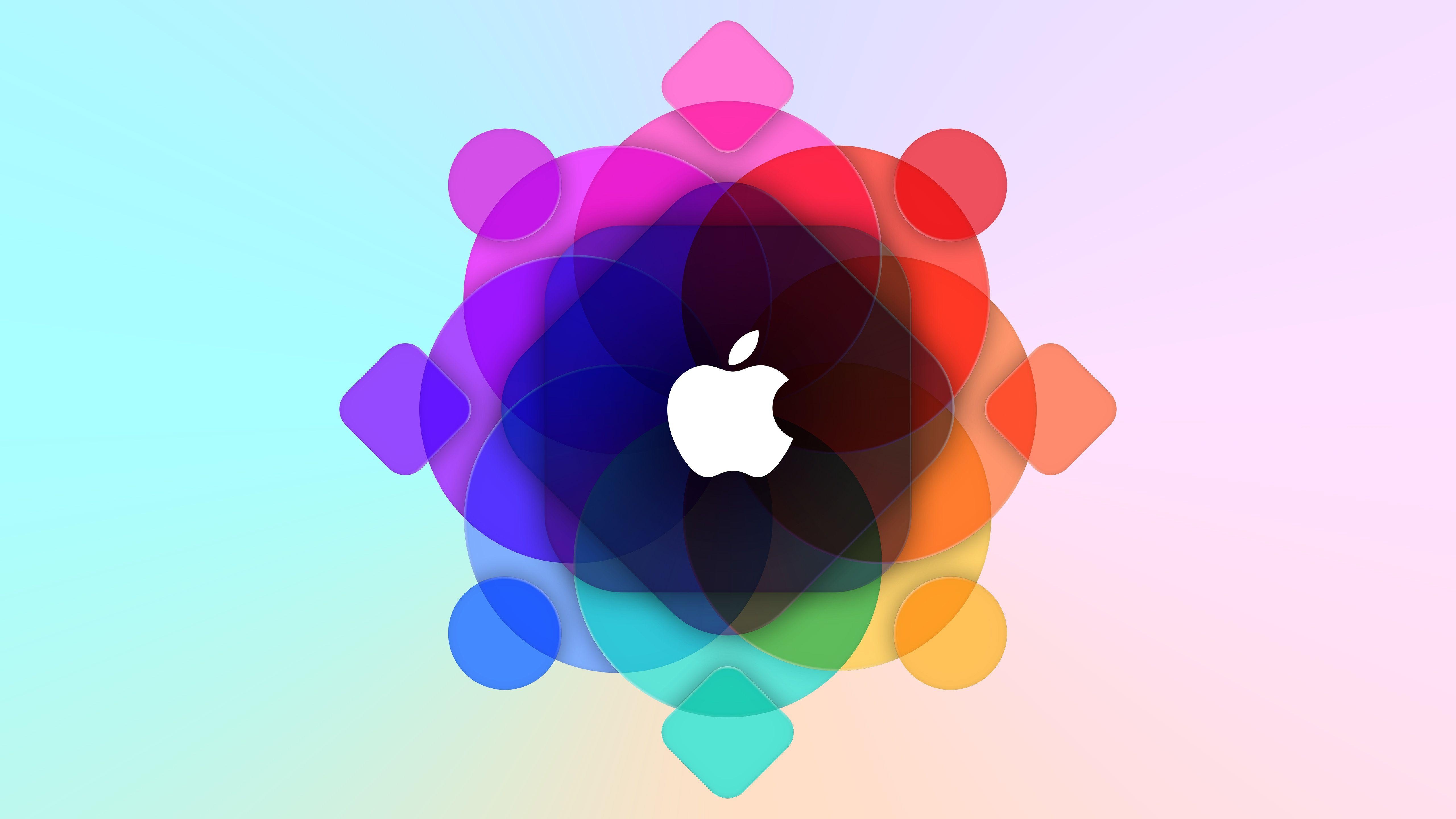 5120x2880 Wallpaper Apple, WWDC, Logo, 4K, 5K, Technology, Desktop