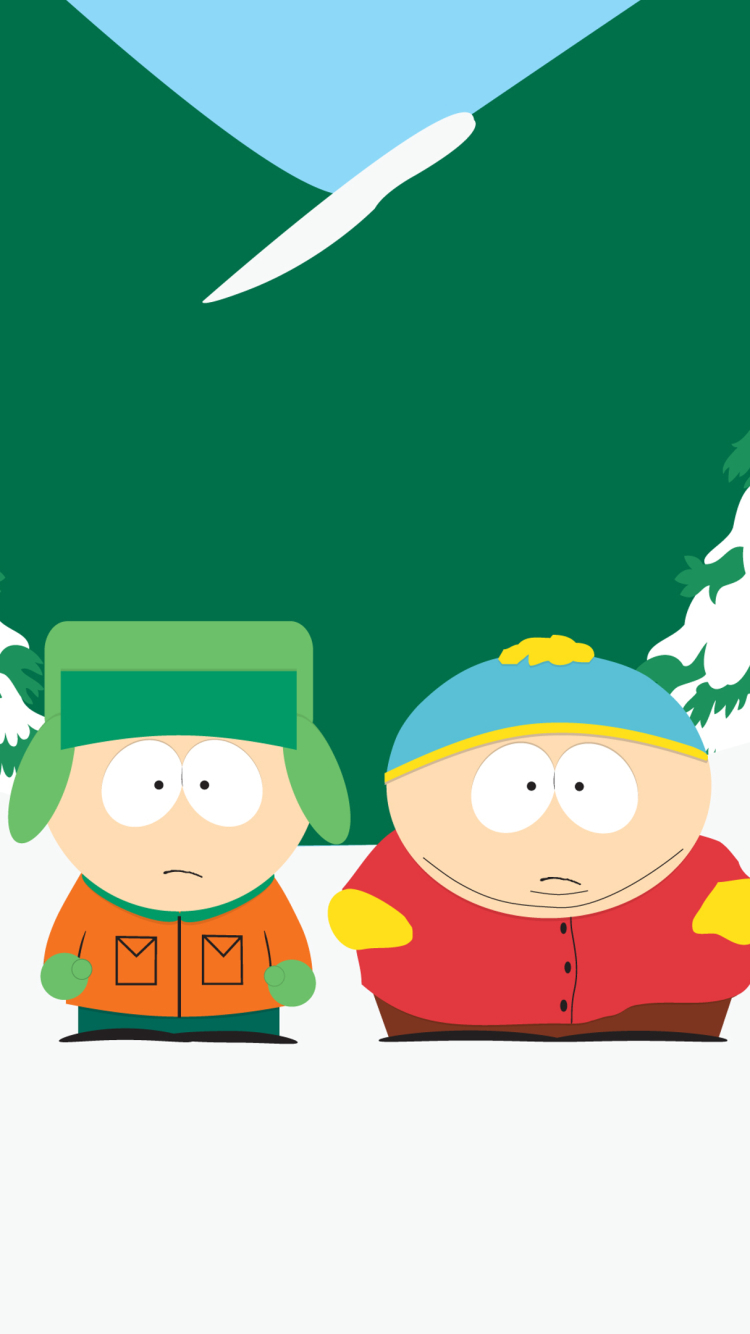 750x1340 South Park Phone Wallpaper, Phone