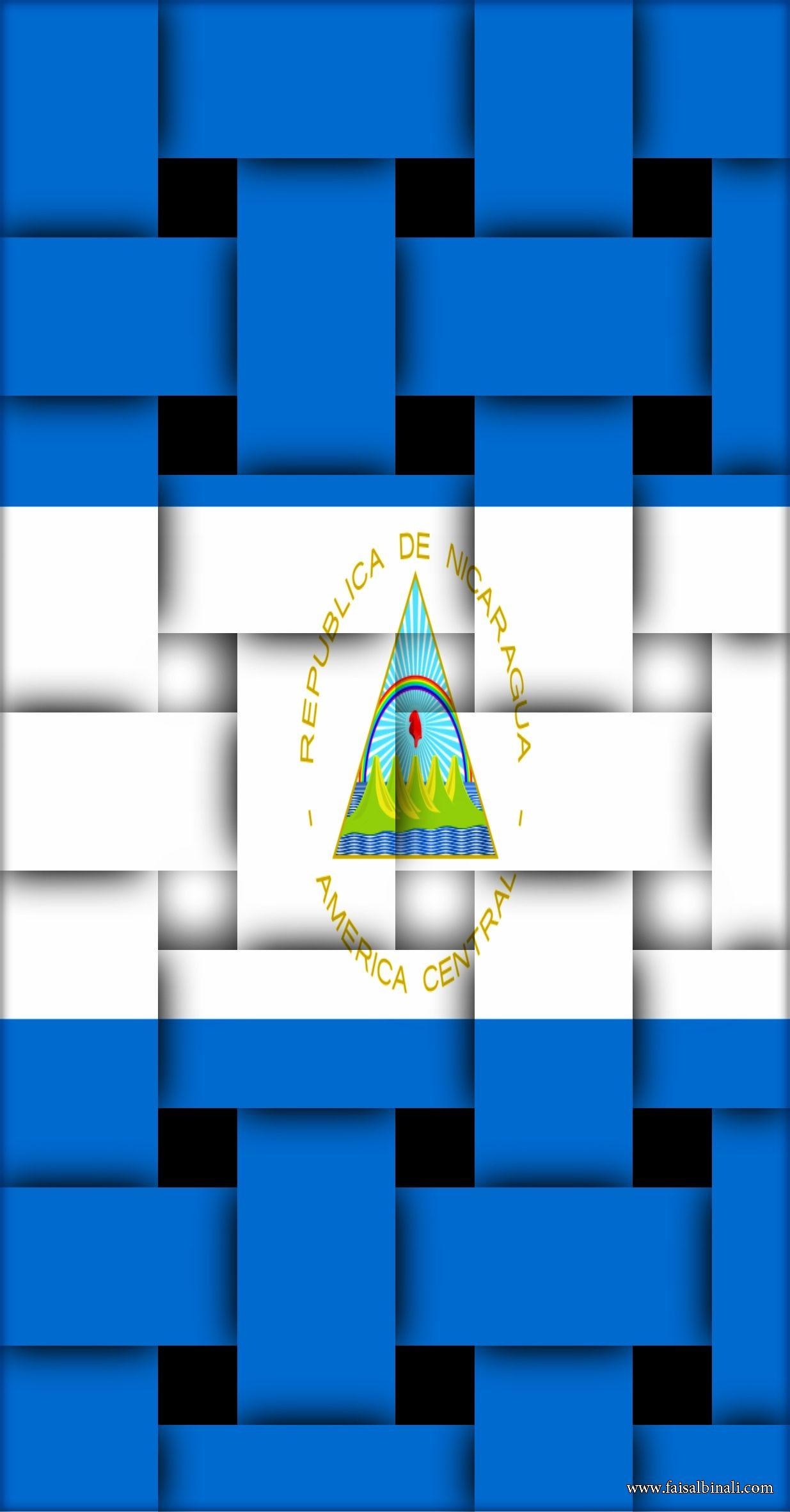 1240x2370 nicaragua #flag #HD #Wallpaper #for #smartphones #and #tablets, Phone