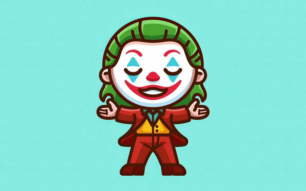 1280x800 Joker 2020 Cartoon Wallpaper Free Joker 2020 Cartoon Background, Desktop