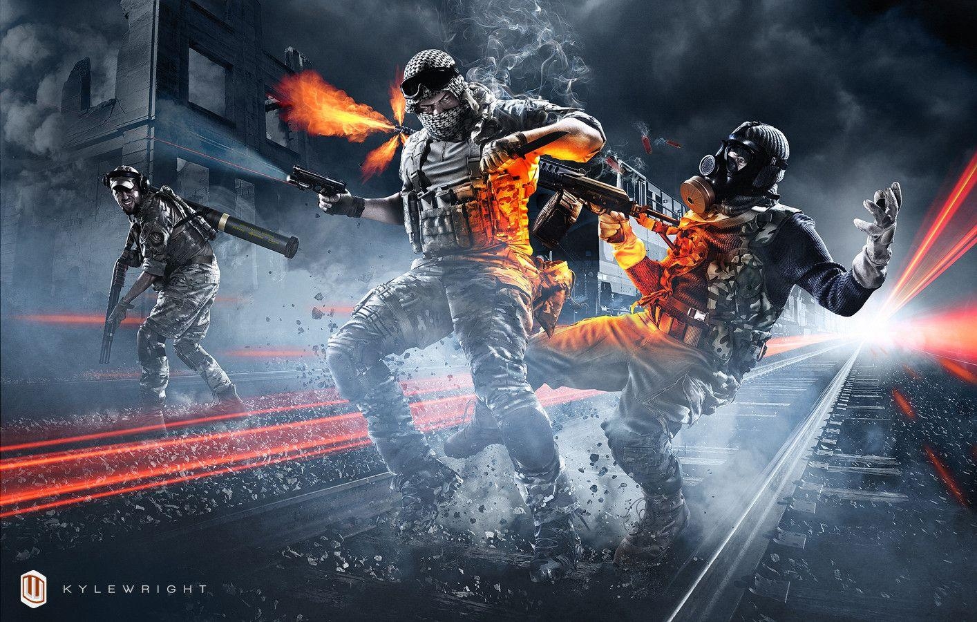 1420x900 Battlefield 3 Wallpaper HD, Desktop