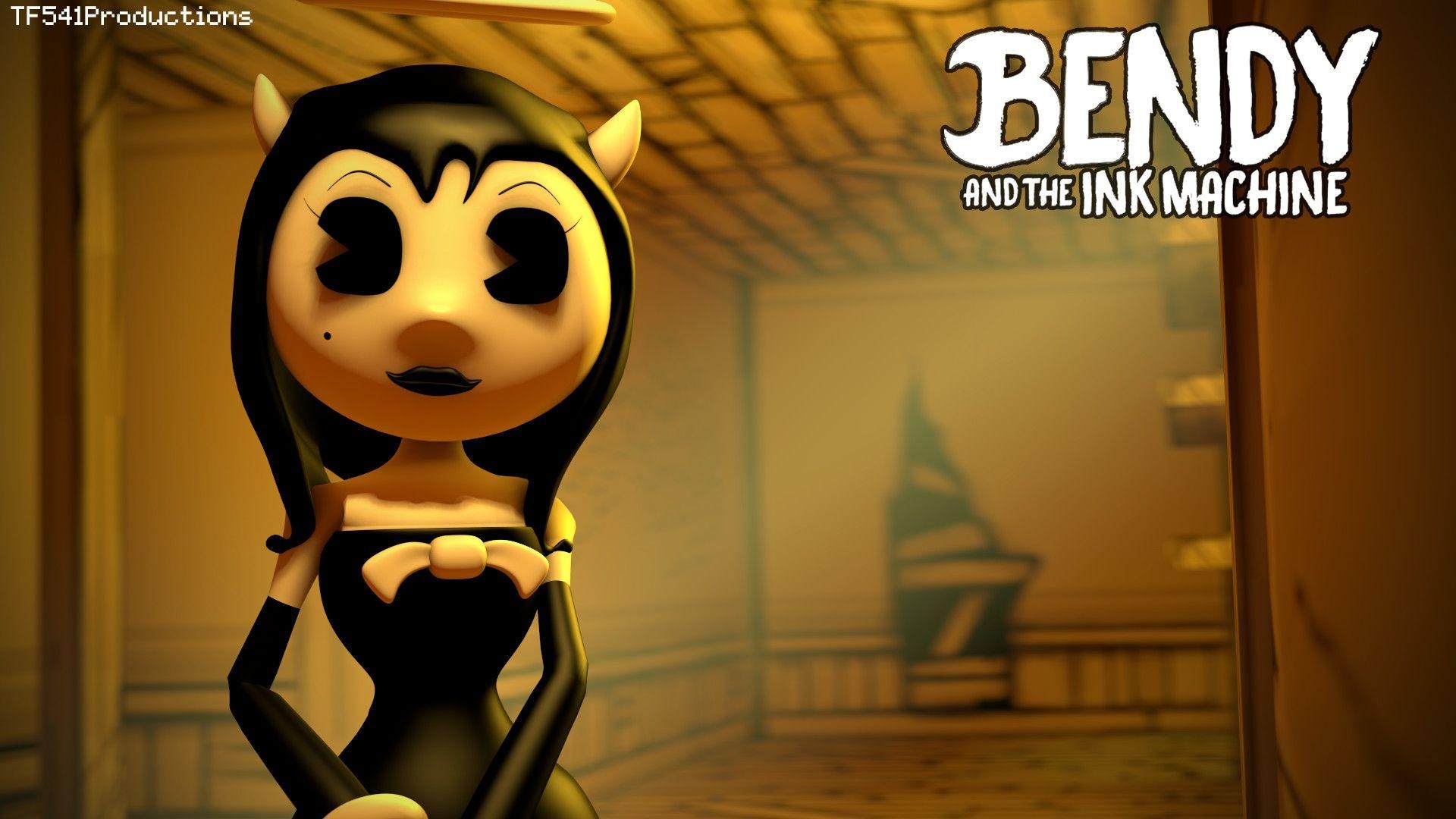 1920x1080 Bendy and The Ink Machine Wallpaper, Desktop