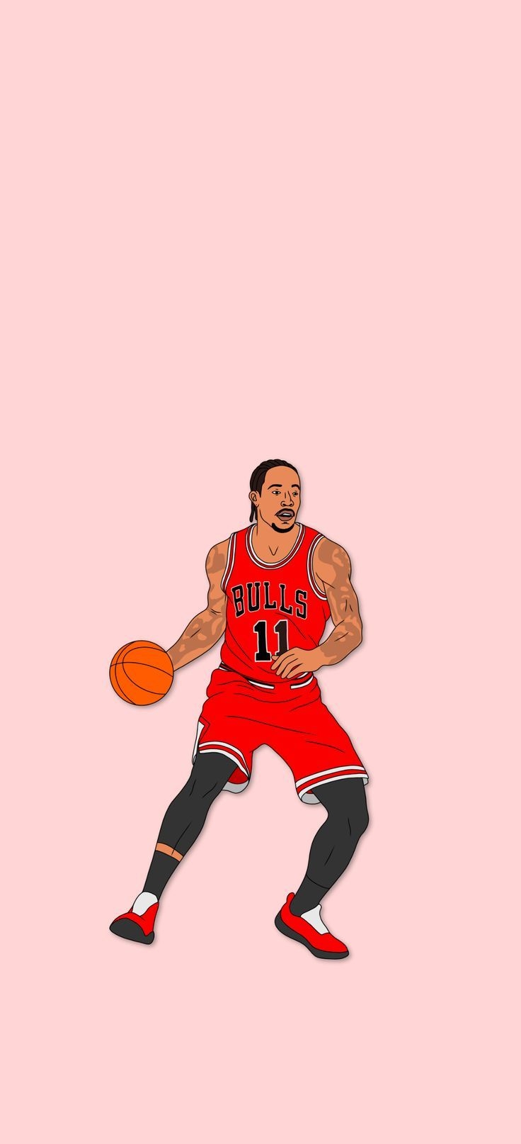 740x1620 DeMar DeRozan Bulls Basketball by sportsign. Chicago bulls art, Chicago bulls, Chicago bulls wallpaper, Phone