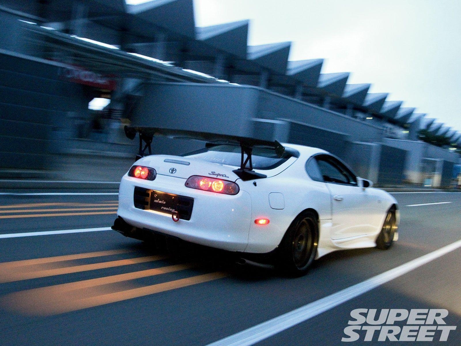 1600x1200 JZA80 Toyota Supra Turbo + Mix = Enjoy Street Magazine, Desktop