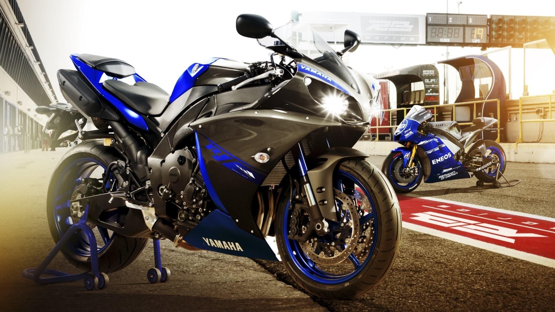 1920x1080 Yamaha R1 Wallpaper, Desktop