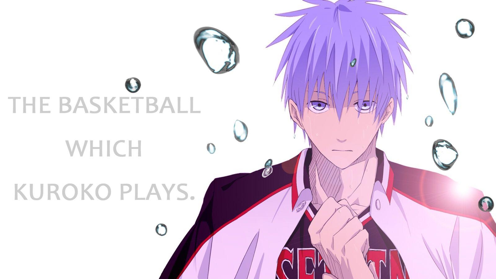 1600x900 Kuroko Tetsuya no Basuke, Desktop