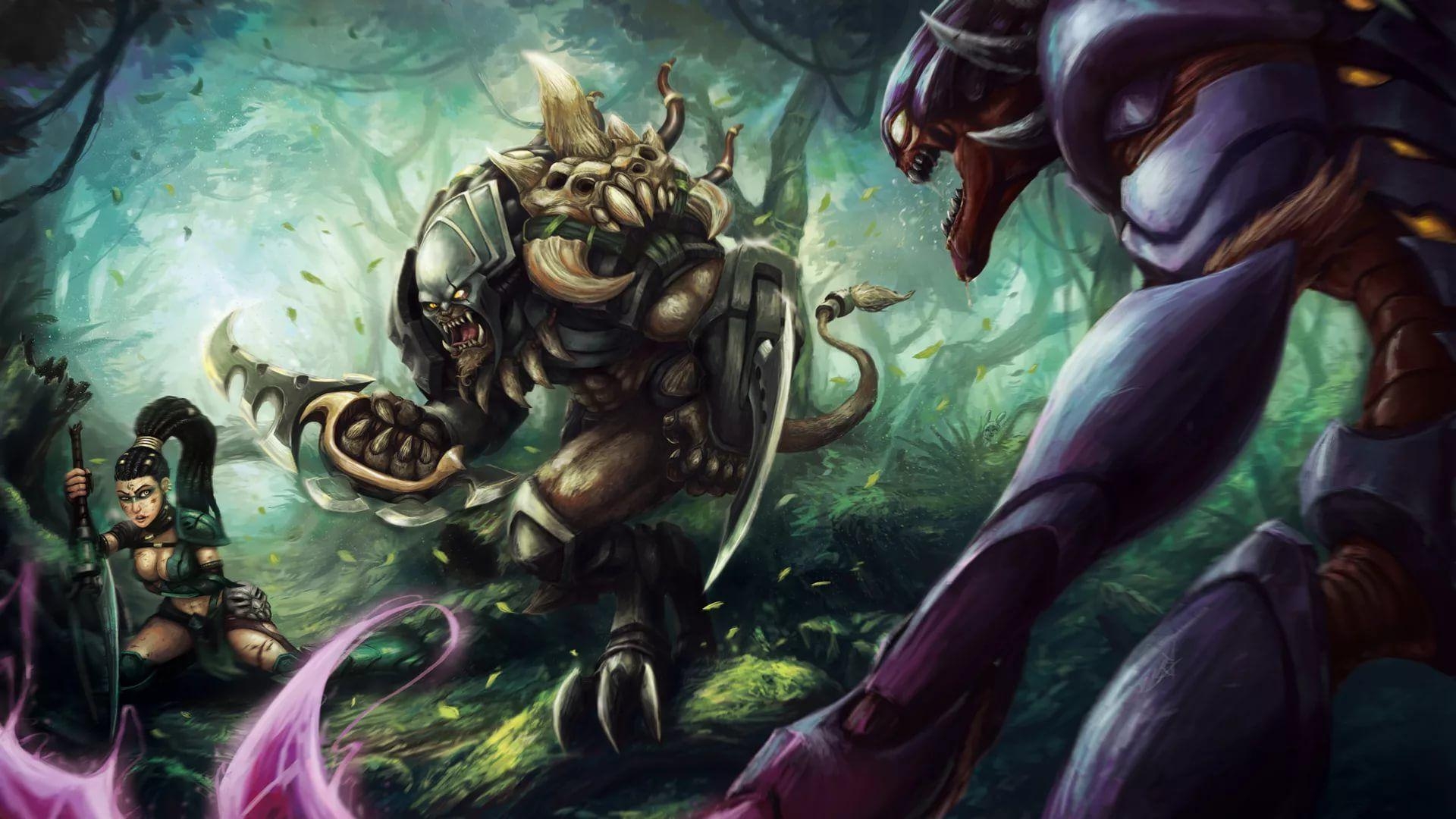 1920x1080 Rengar HD Wallpaper free, Desktop