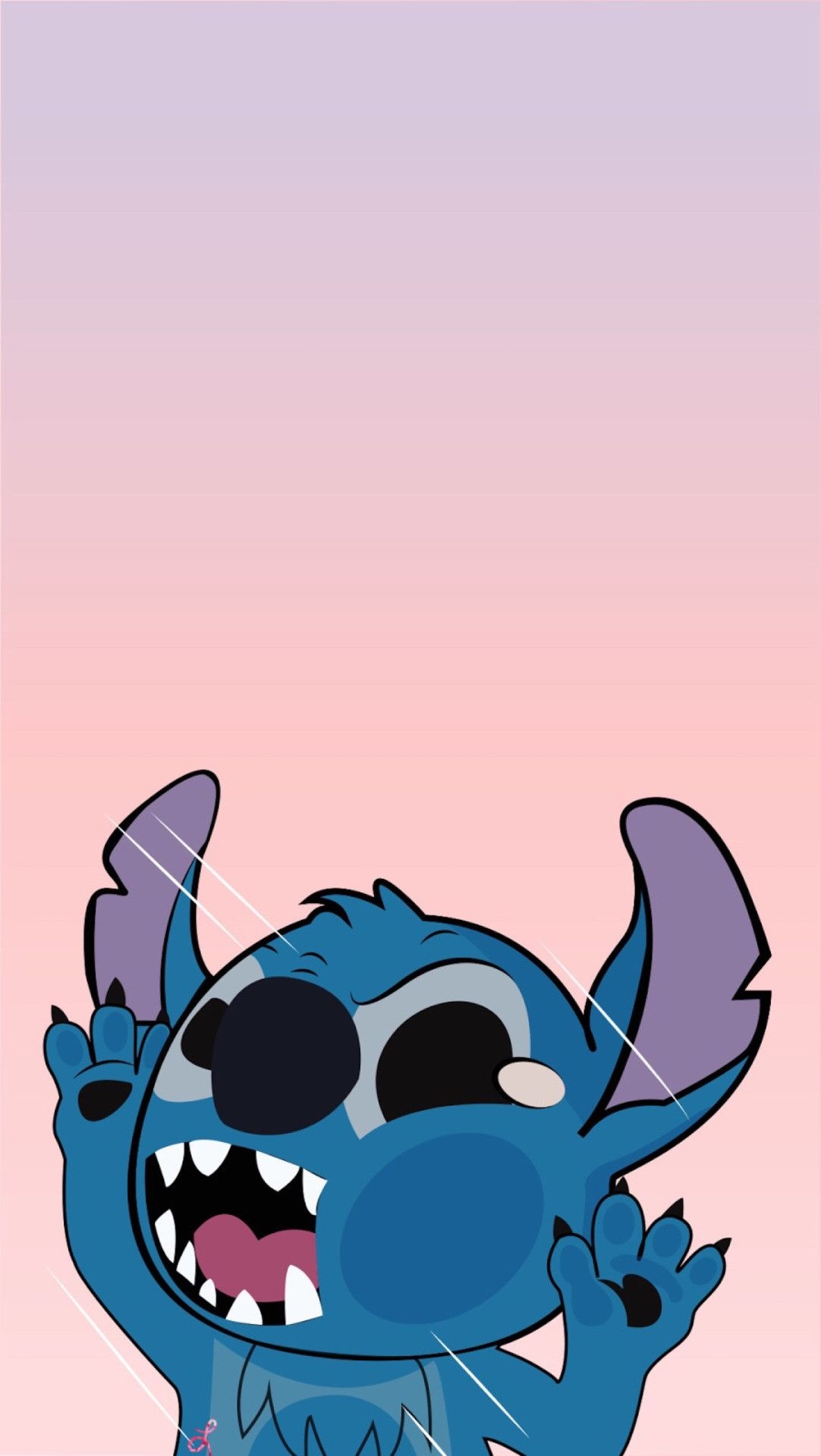 1090x1920 Cute Lilo and Stitch, Phone