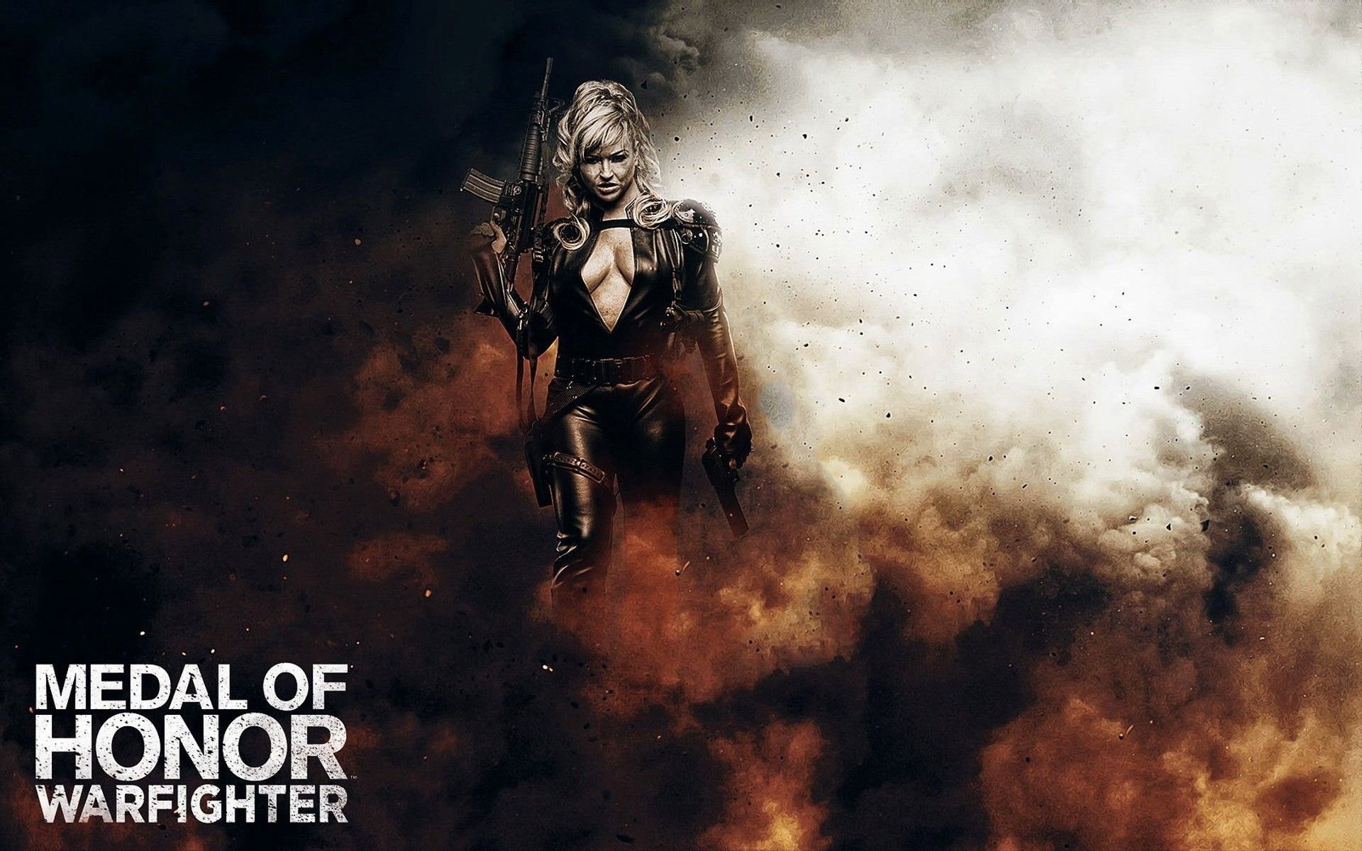 1920x1200 Medal of Honor Warfighter Girl, Desktop