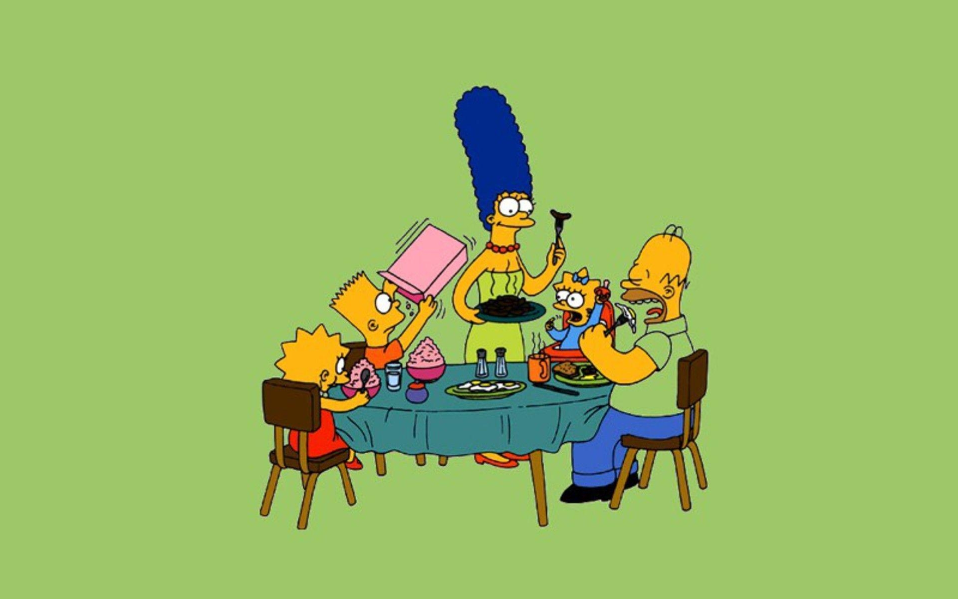 1920x1200 The Simpsons Wallpaper Mac, Desktop