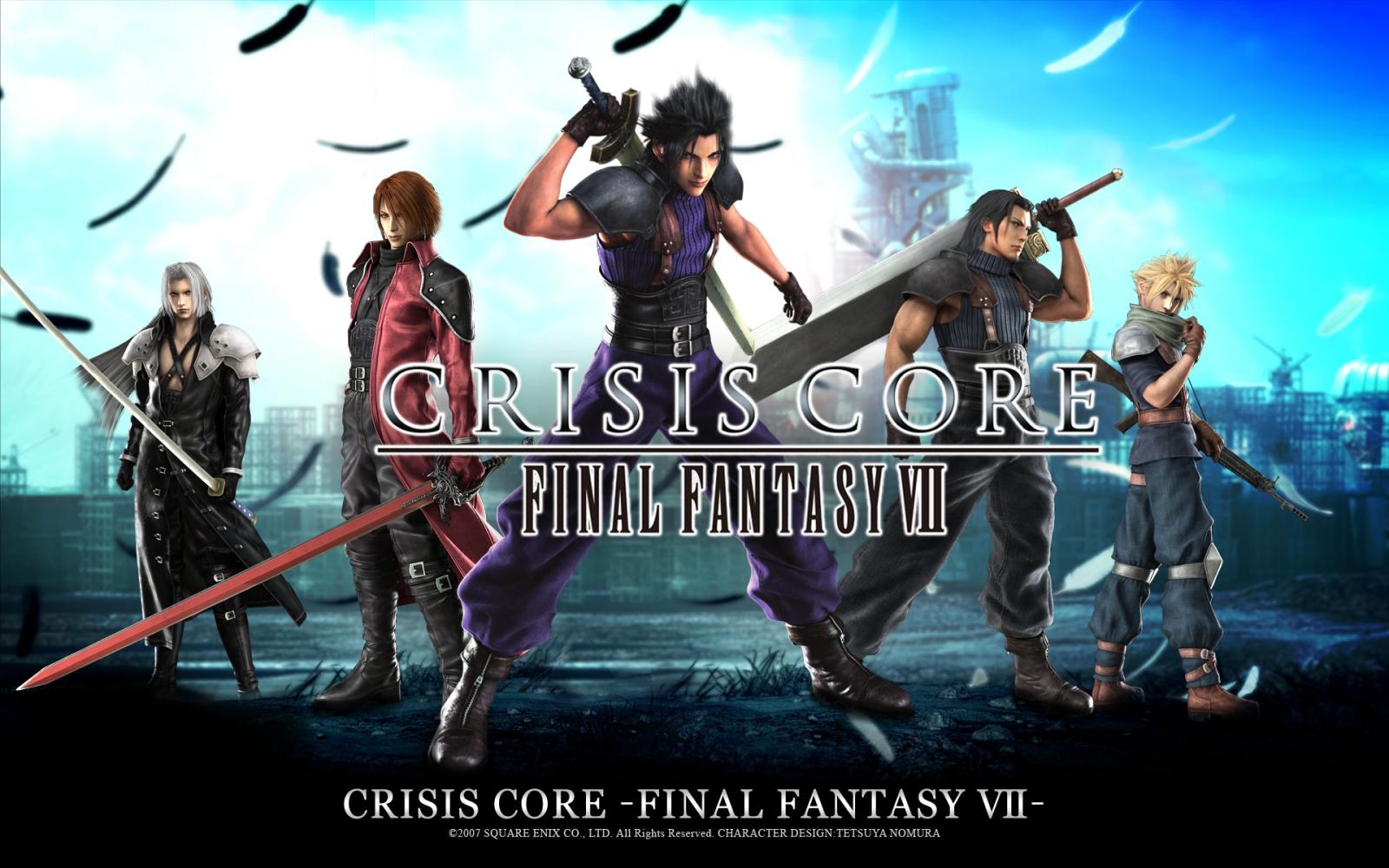 1600x1000 Crisis Core Core: Final Fantasy VII Wallpaper 36451277, Desktop