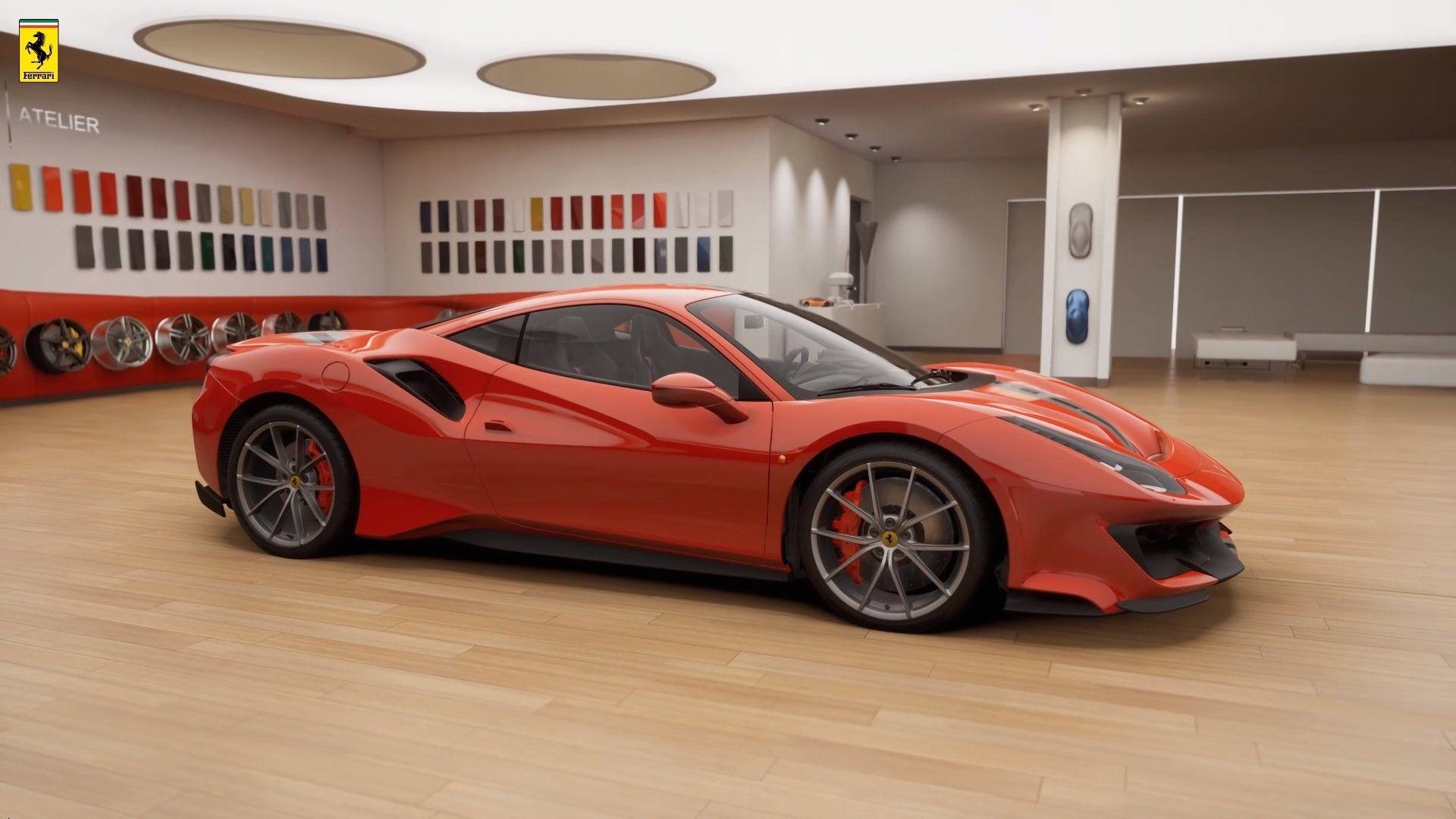 1920x1080 The Ferrari 488 Pista Just Leaked, And It Looks Ready To Battle, Desktop