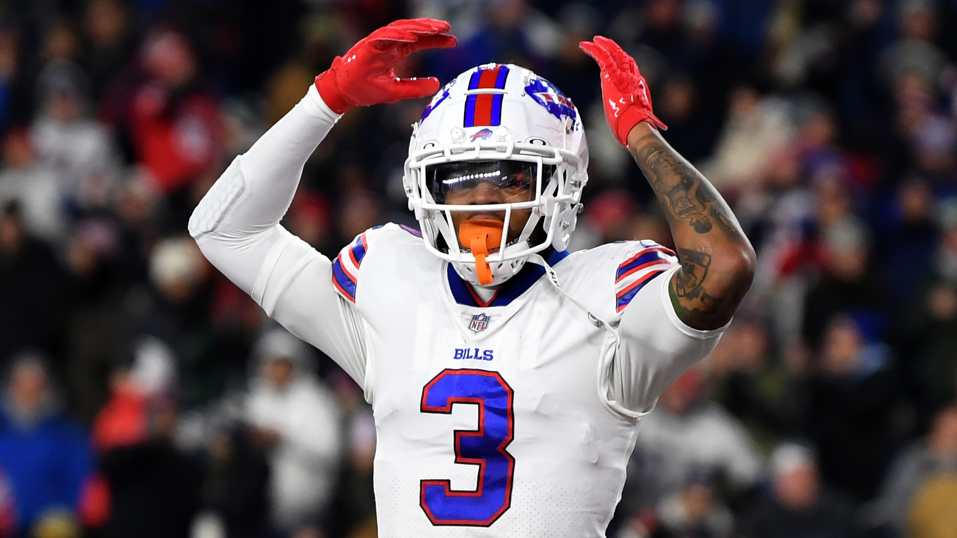 1920x1080 What happened to Buffalo Bills safety Damar Hamlin?. The US Sun, Desktop