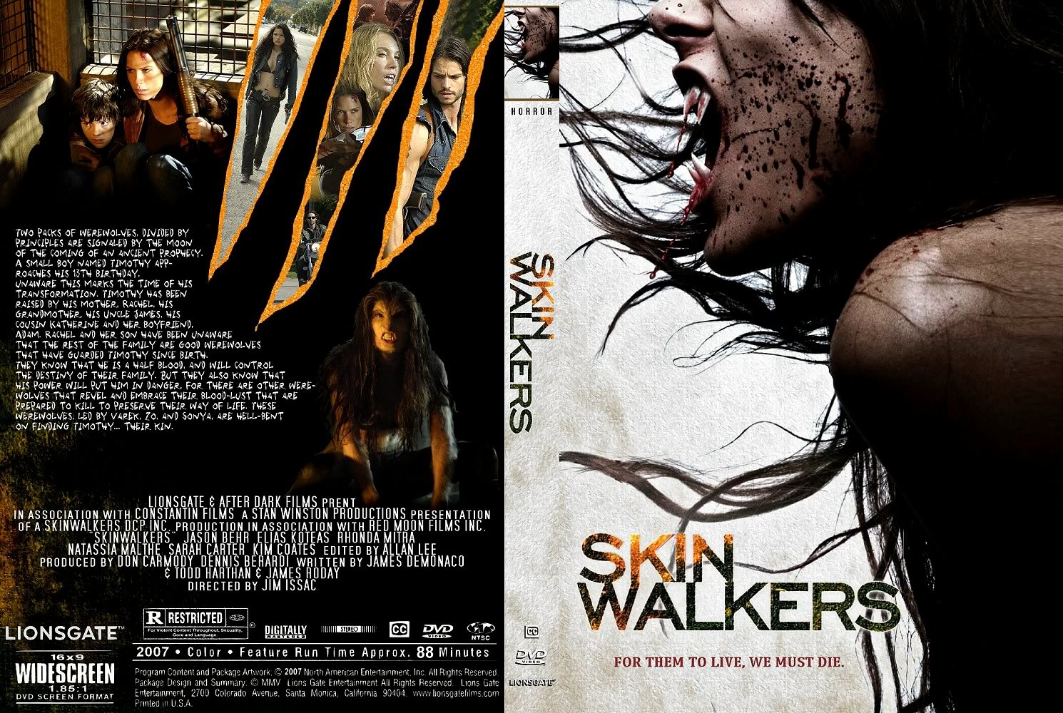 1490x1000 Skinwalkers (2006), Desktop