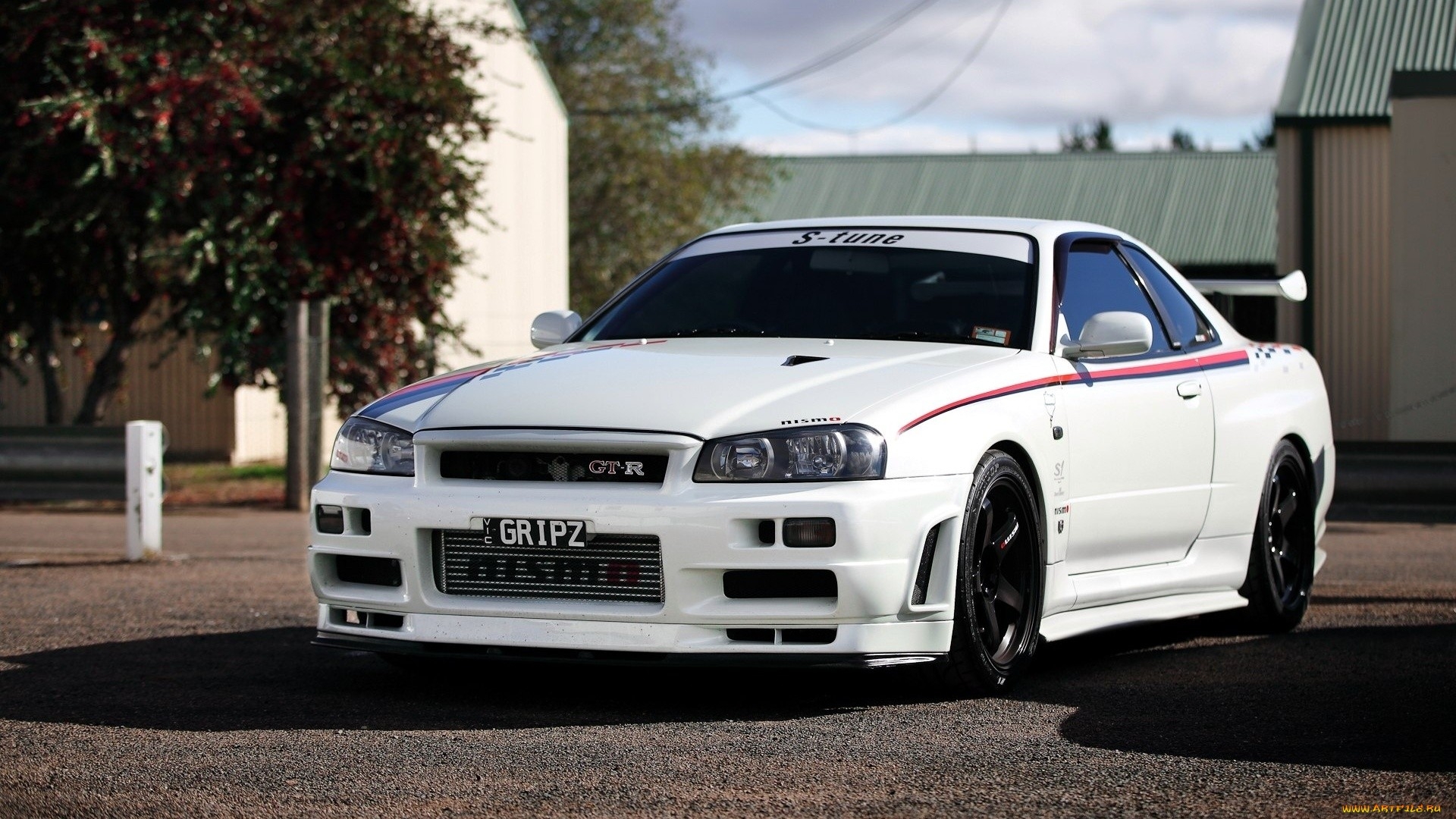 1920x1080 Nissan Skyline R34 supercar tuning, Desktop