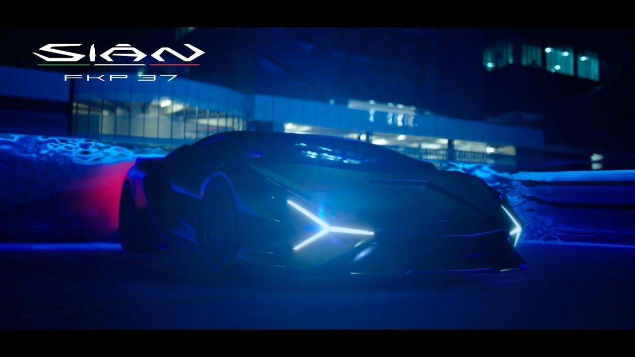 1280x720 Introducing Lamborghini Sián FKP 37, Desktop