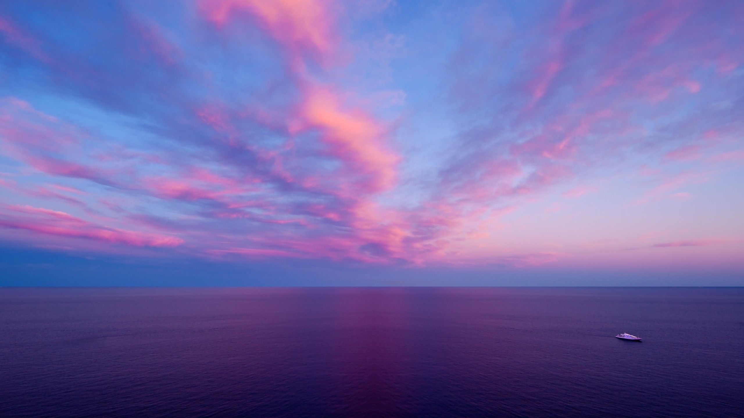 2560x1440 Pink Sky Wallpaper Free Pink Sky Background, Desktop