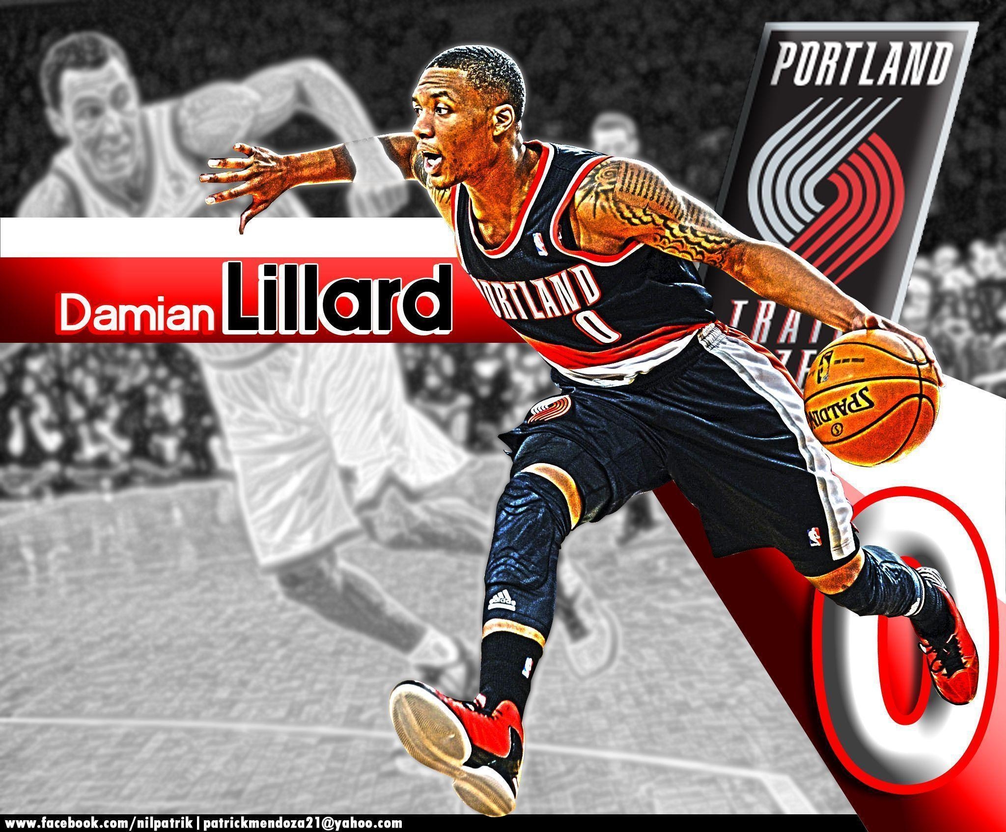 2050x1700 damianlillard, Desktop