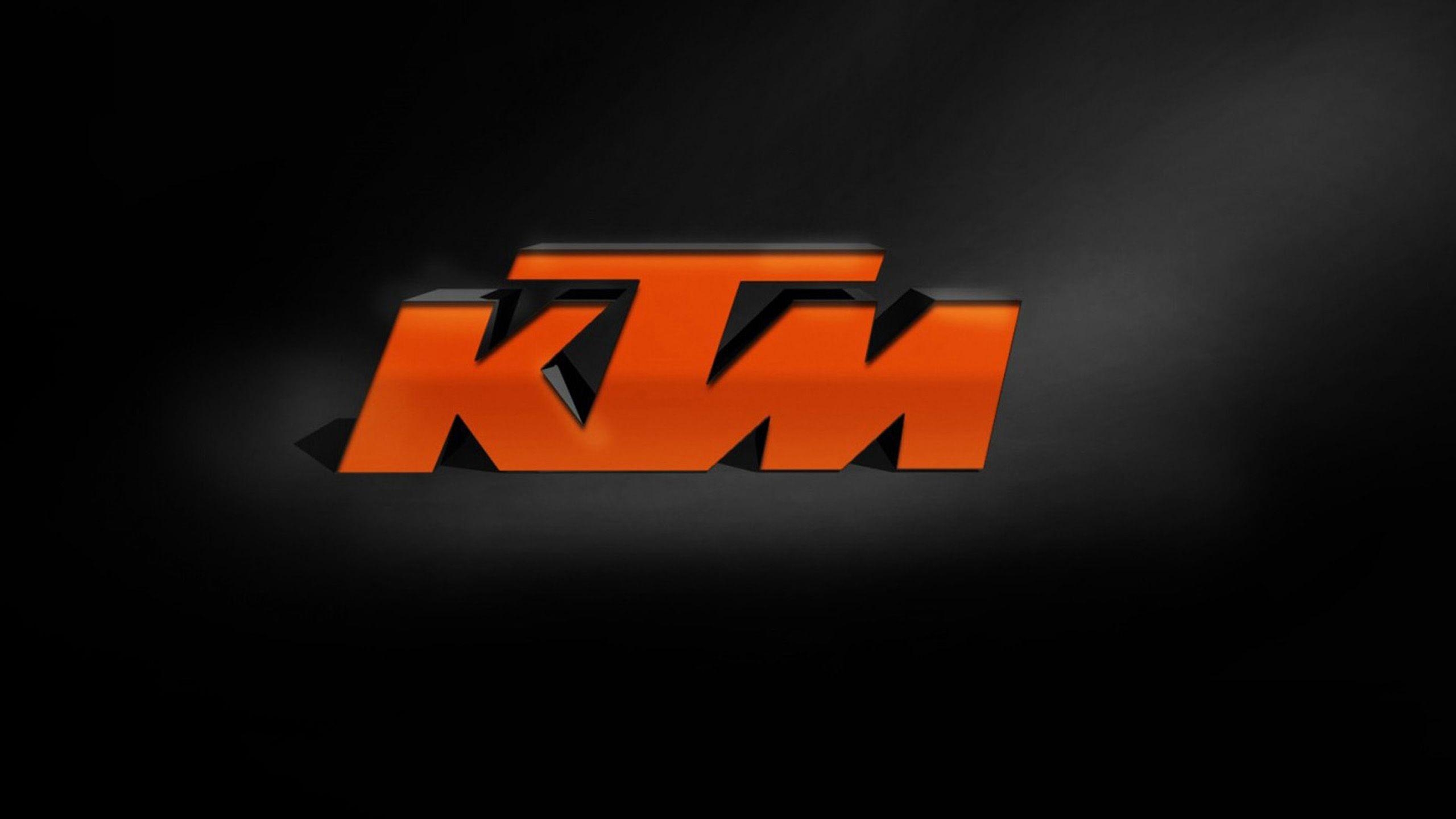 2560x1440 KTM Logo Wallpaper, Desktop