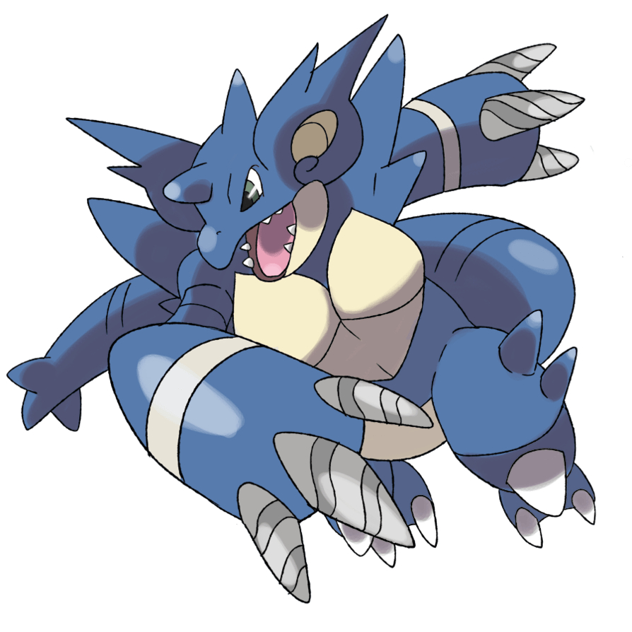 900x900 Mega Nidoqueen, Phone