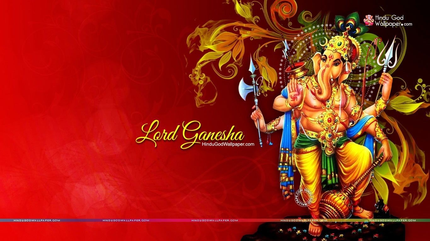 1370x770 Lord Ganesh Wallpaper, Desktop