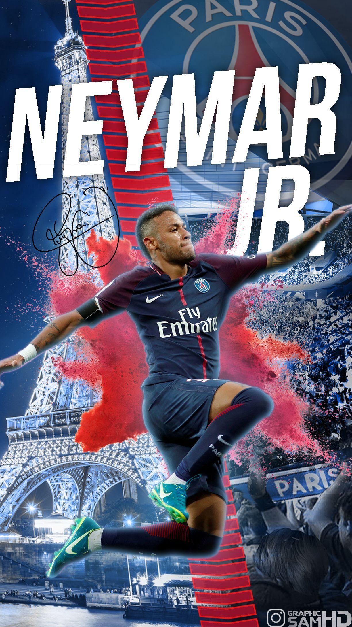 1230x2180 Neymar Jr PSG Phone Wallpaper 2017 2018. Neymar Jr, Phone