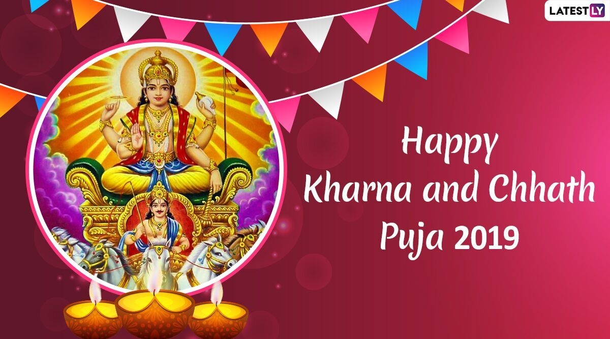 1200x670 Happy Chhath Puja 2019 Wishes For Kharna: WhatsApp Stickers, GIF Image, SMS, Quotes, Facebook Greetings to Send on Mahaparv Chhath, Desktop