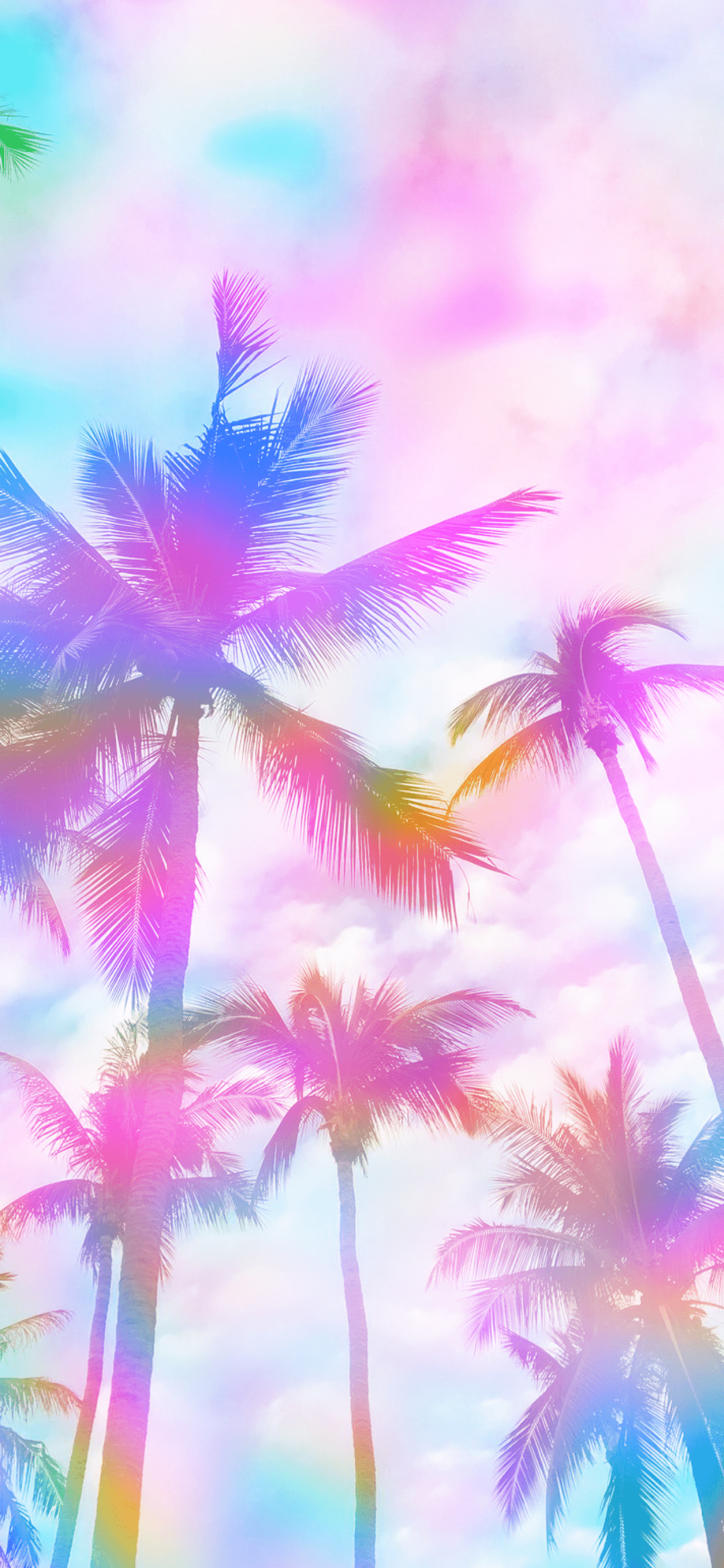 1250x2690 All pink blue yellow wallpaper HD Wallpaper. wall11, Phone