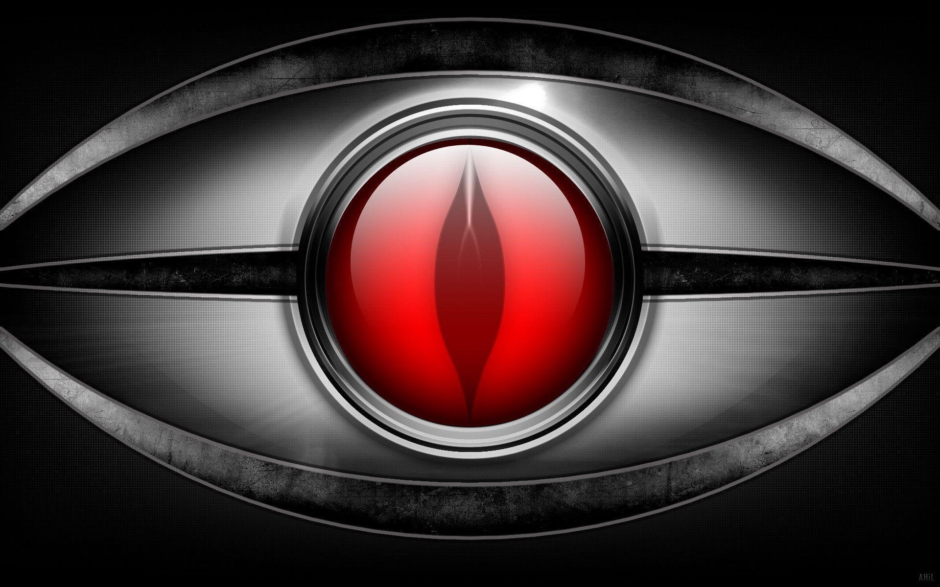 1920x1200 Red Eye wallpaper, Desktop