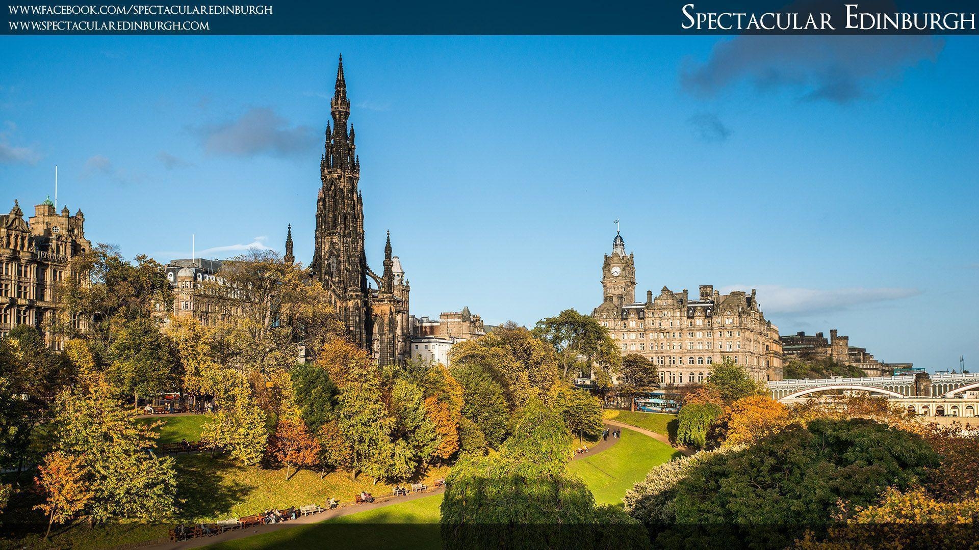 1920x1080 Free Wallpaper! Photography. SPECTACULAR EDINBURGH, Desktop