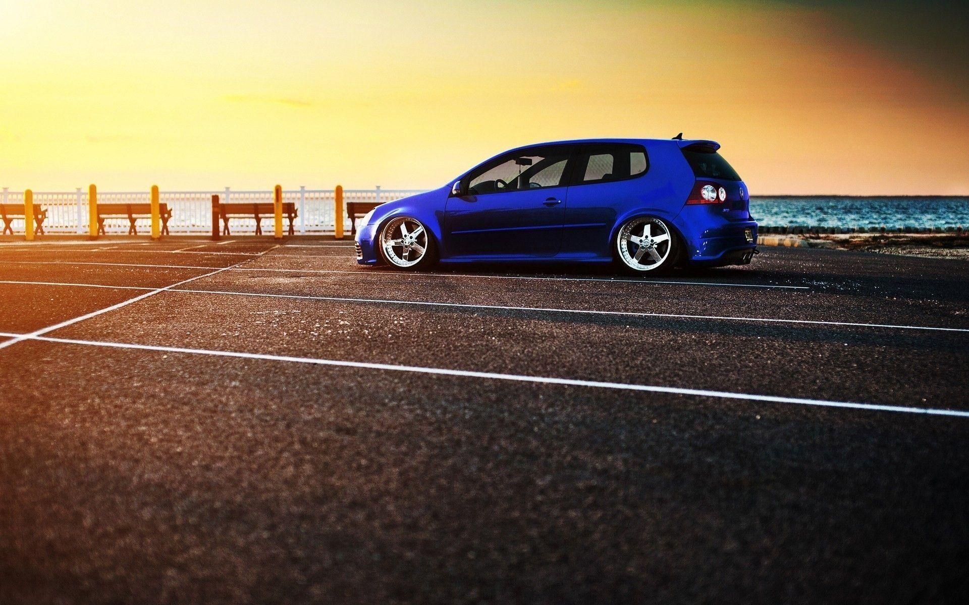 1920x1200 cars, tuning, Volkswagen Golf, R32 wallpaper, Desktop