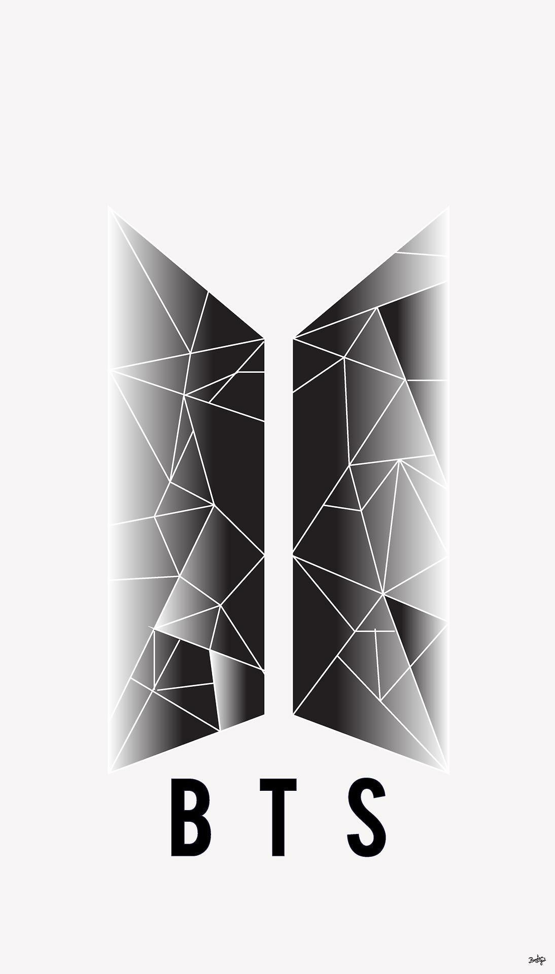 1100x1920 Bts Logo Wallpaper HD, Phone